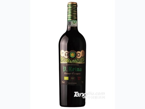 佩雷娜赤霞珠有机干红葡萄酒-750ml