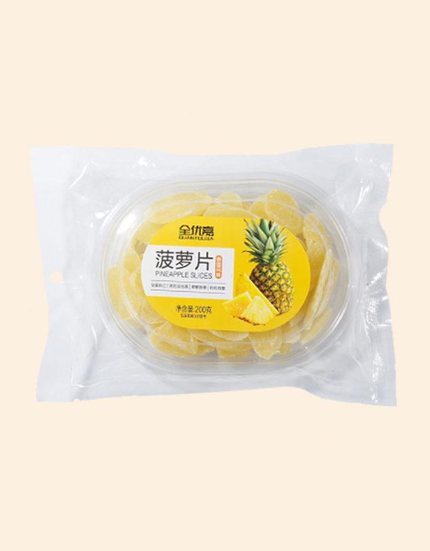 菠萝片200克