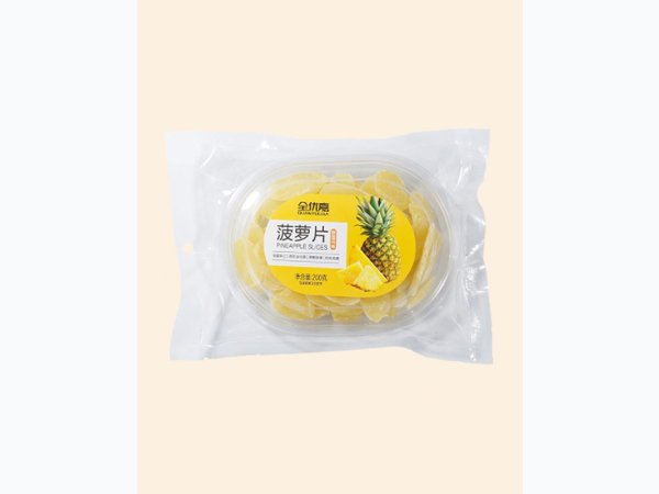 菠萝片200克