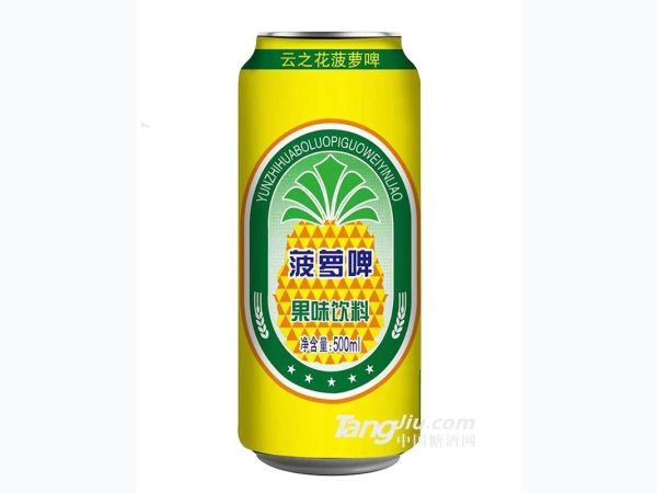 菠萝啤果味饮料