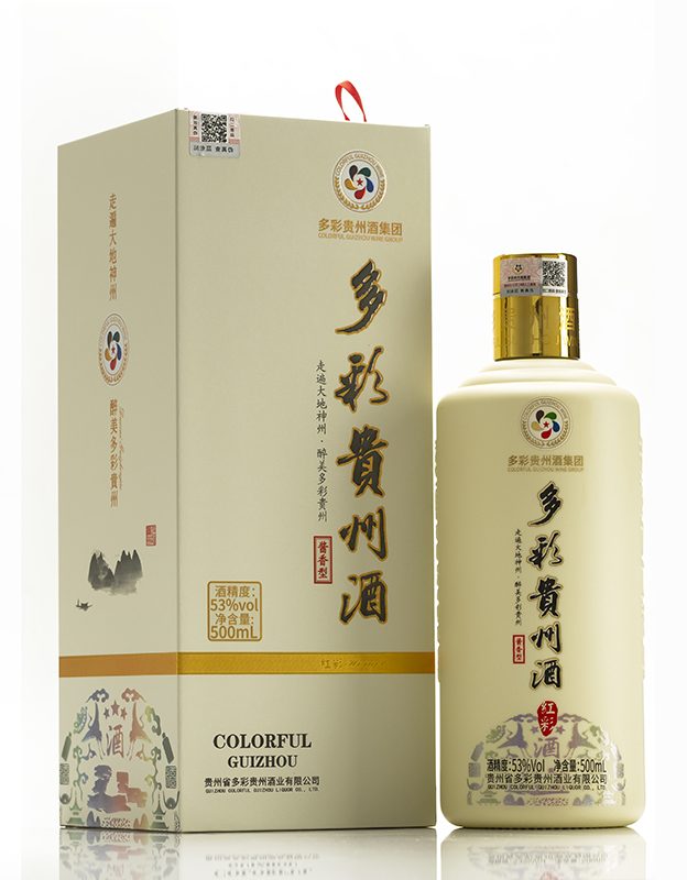 多彩贵州酒-红彩 图1