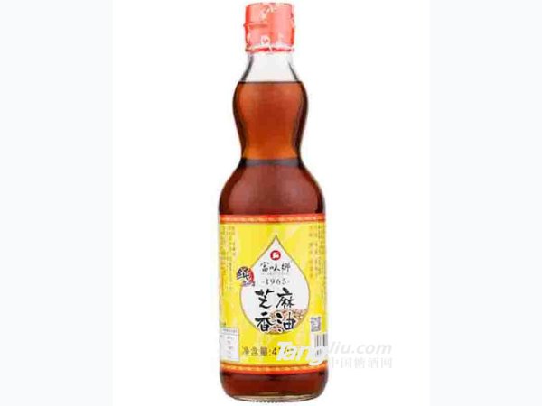 芝麻香油410ml