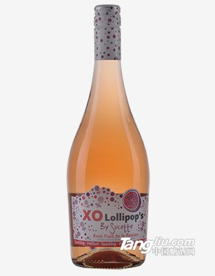 百香果风味起泡桃红葡萄配制酒