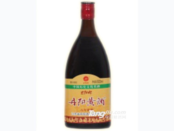 扁瓶八年黄酒