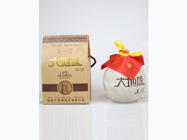 400ml大地魂陶瓶酒（礼盒）