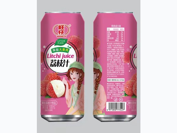 旺仔-荔枝汁500ml