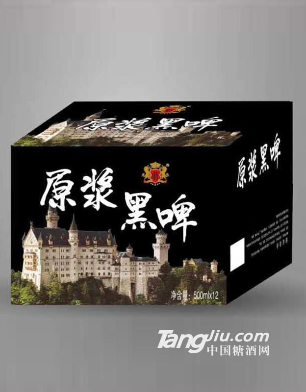 原浆黑啤500ml&times;12