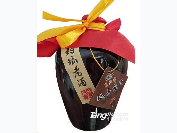 东北蒙52度封坛老酒-500ml