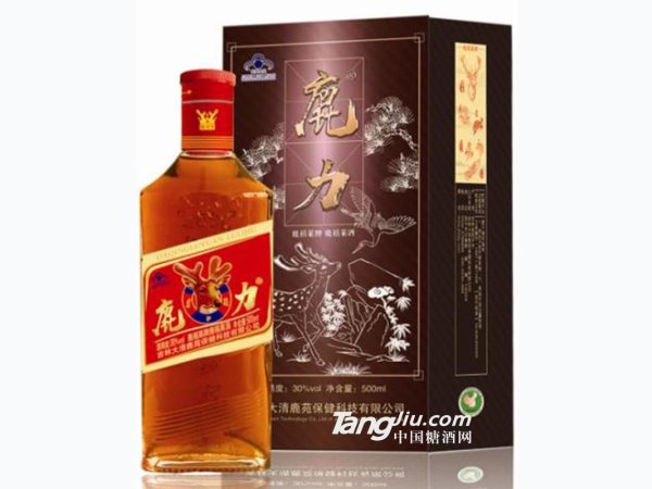 鹿司令鹿力500ml