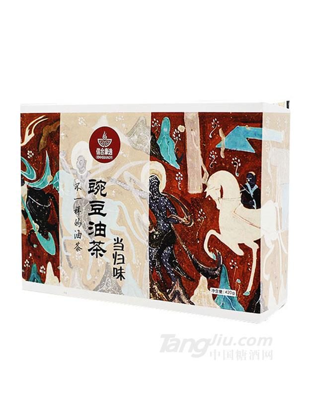 信合康逸豌豆油茶当归味210g
