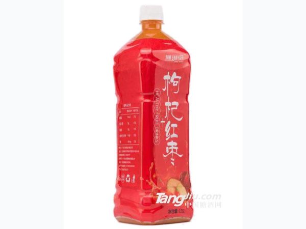 珊瑚泉枸杞红枣-1.25L