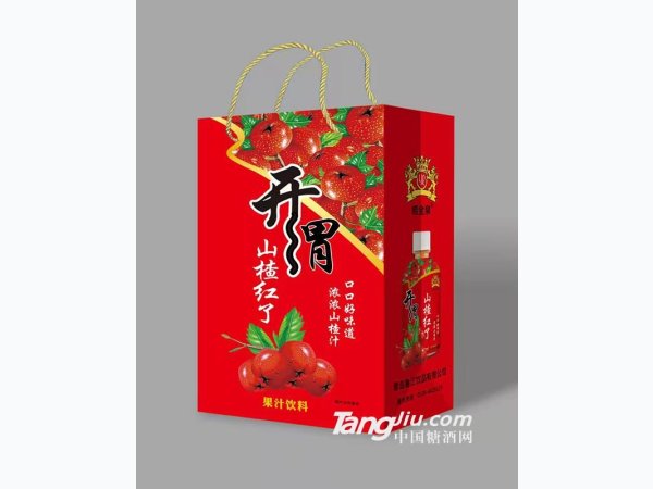 山楂红了果汁饮料350ml