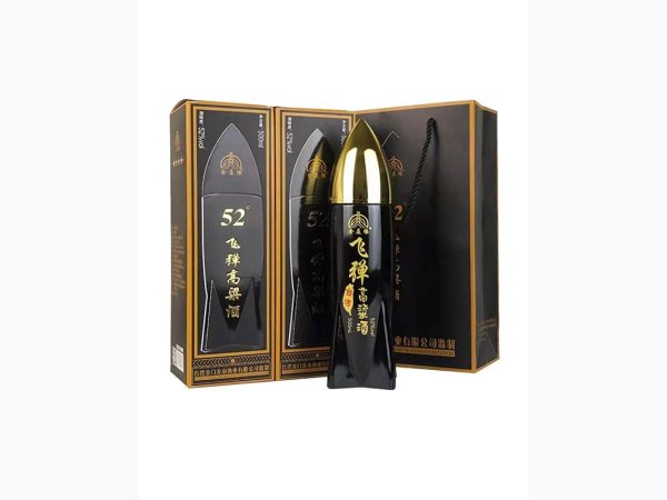 飞弹高粱酒浓香52度500ml