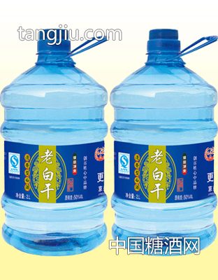 老白干 50度2.5Lx6 桶装