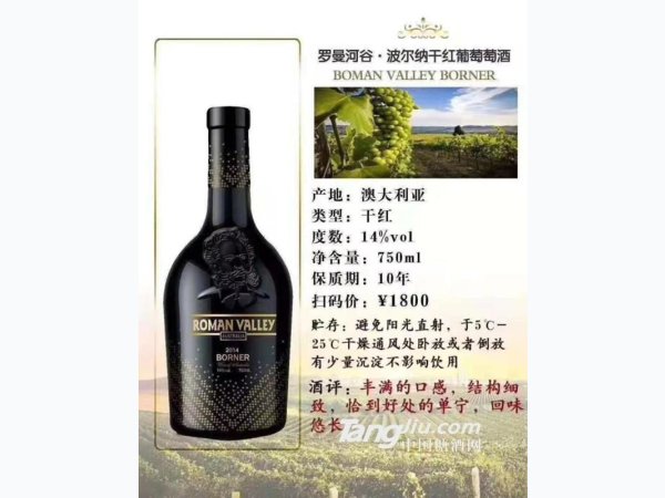 罗曼河谷波尔纳