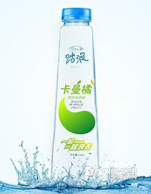 踏浪-卡曼橘苏打水-500ml