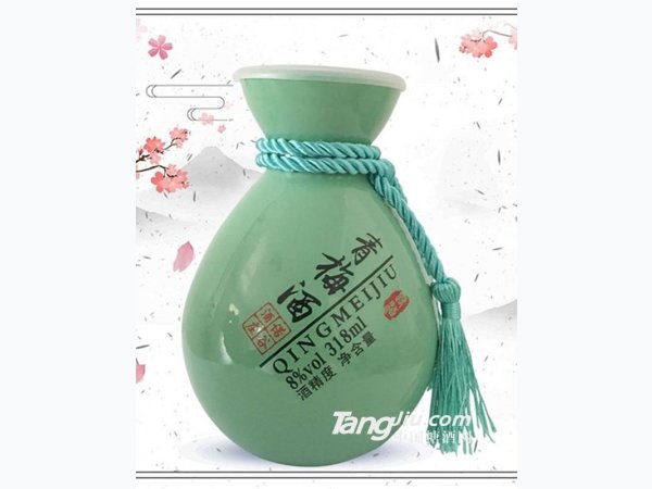 青梅酒8度318ml