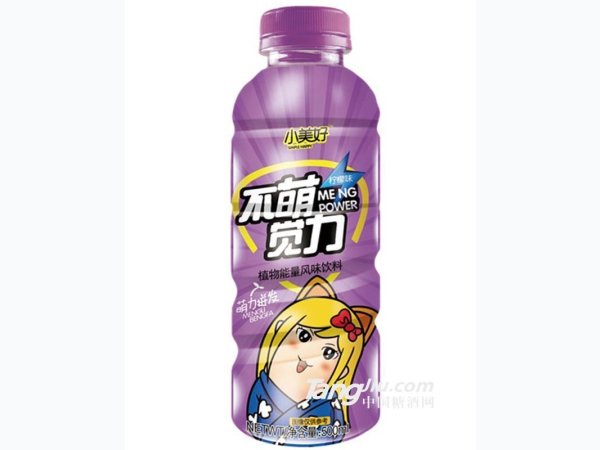 小美好不萌觉力柠檬味500ml
