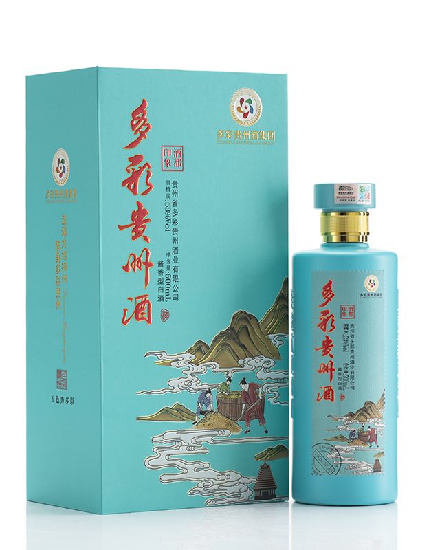 多彩贵州酒-绿彩