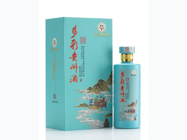 多彩贵州酒-绿彩