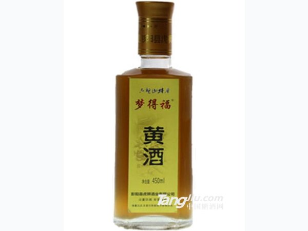 梦得福黄酒450ml