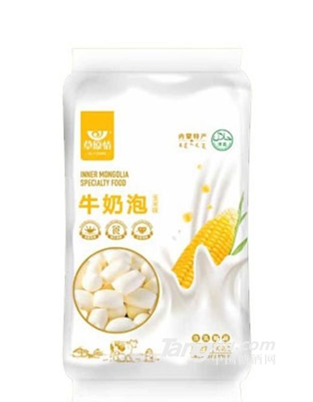 牛奶泡玉米味100g