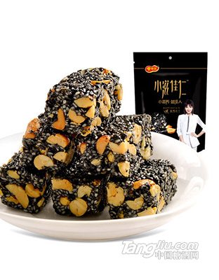 黄老五小滋佳仁黑芝麻酥-230g