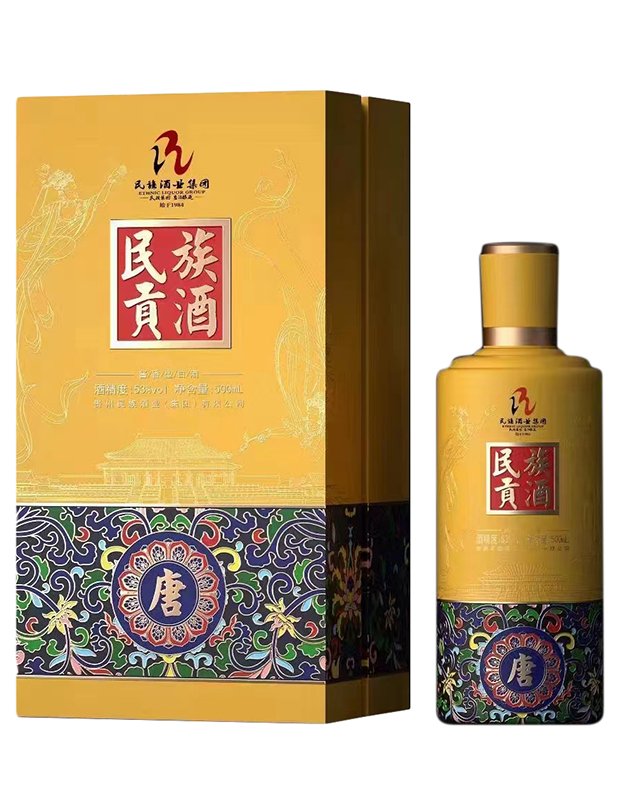 民族熊猫美酒