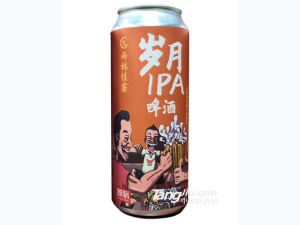 雨林佳克岁月IPA啤酒-500ml