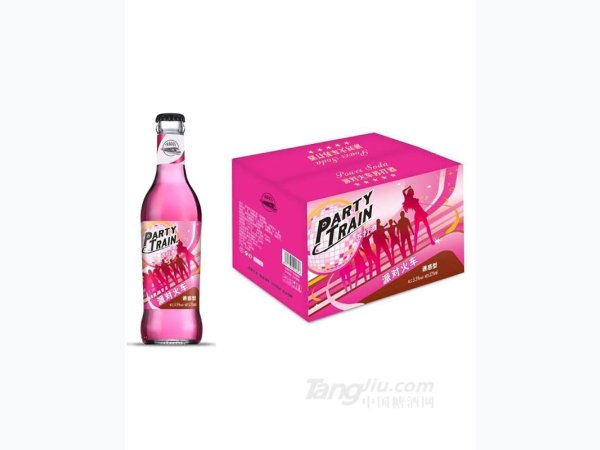 派对苏打酒275ml诱惑型 (红)