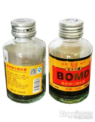 新二锅头酒56度100ml