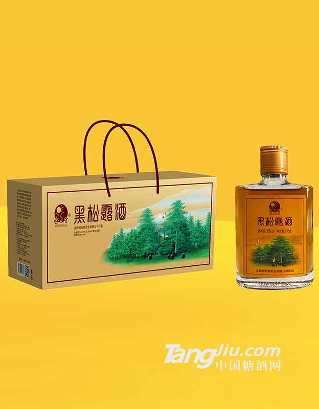 36度135ML 1&times;12瓶&times;4提黑松露酒