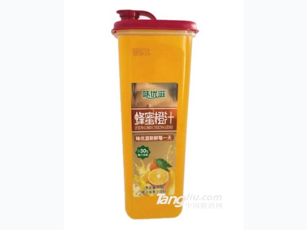 味优滋蜂蜜橙汁果汁饮料