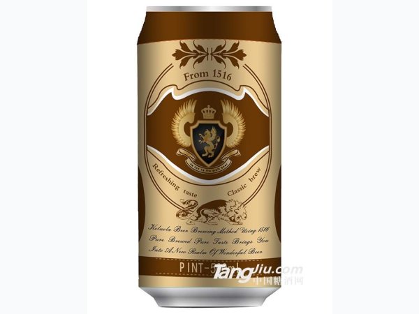 科罗拉啤酒500ml（棕）