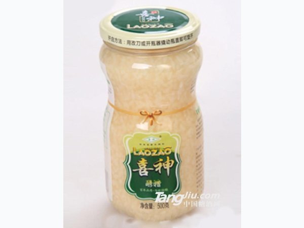 喜神腰瓶醪糟500g