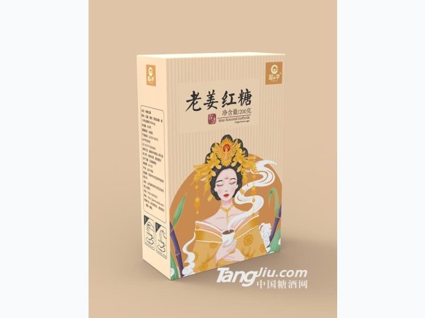 冠宇老姜红糖200克