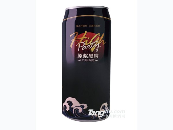 崂世家-原浆黑啤500ml