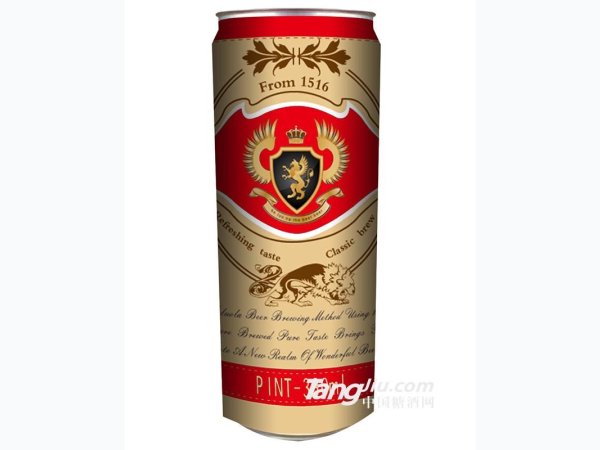 科罗拉啤酒330ml（红）