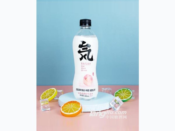 苏打气泡水-白桃味480ml