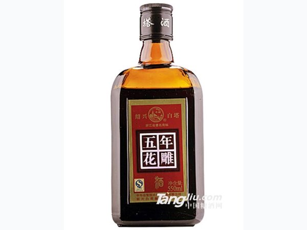 五年花雕酒550ml