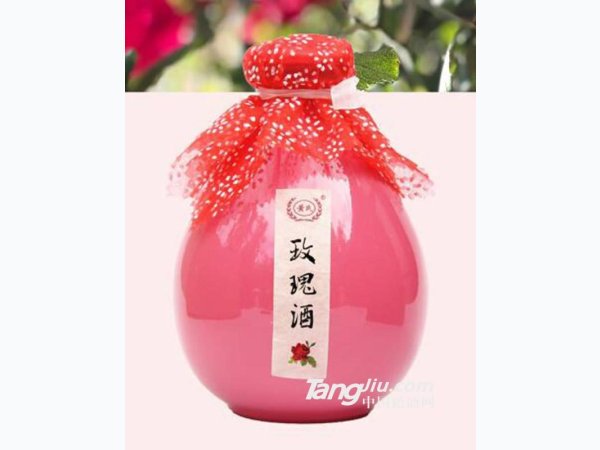 黄氏彩坛玫瑰酒500ml
