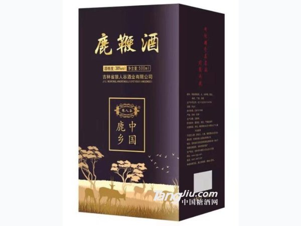 38&deg;鹿鞭酒盒装-500ml