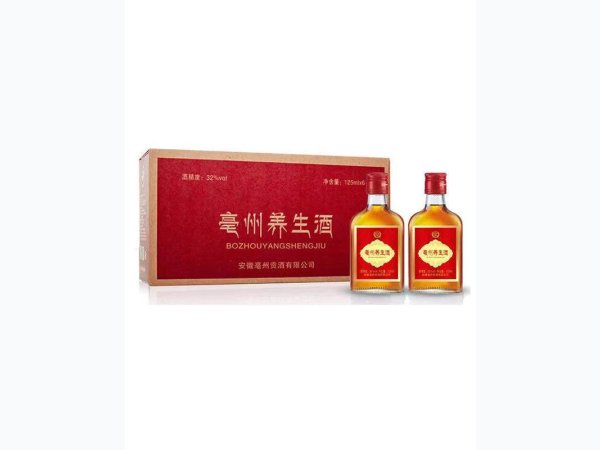 亳州养生酒
