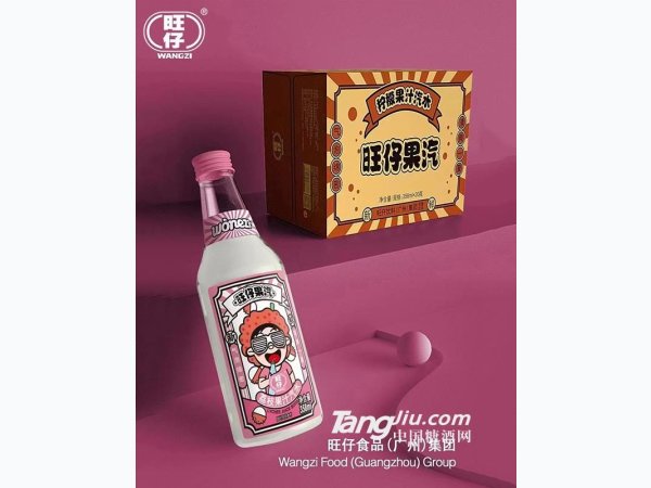 荔枝果汁汽水358ml