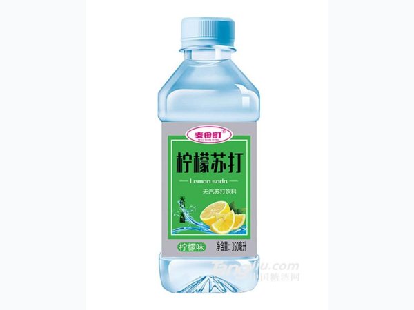 麦田町柠檬苏打水350ml