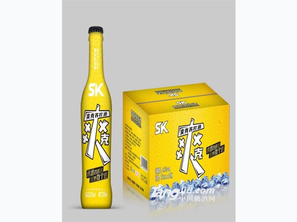 爽克全包苏打酒