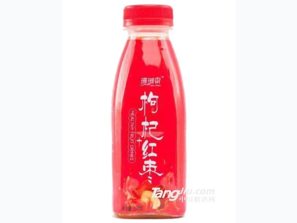 珊瑚泉枸杞红枣-350ml