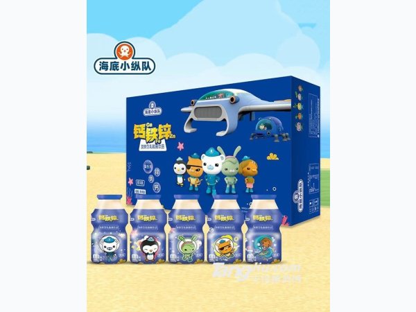 海底小纵队儿童乳酸菌原味100g