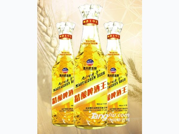 精酿啤酒王 500ml 图1