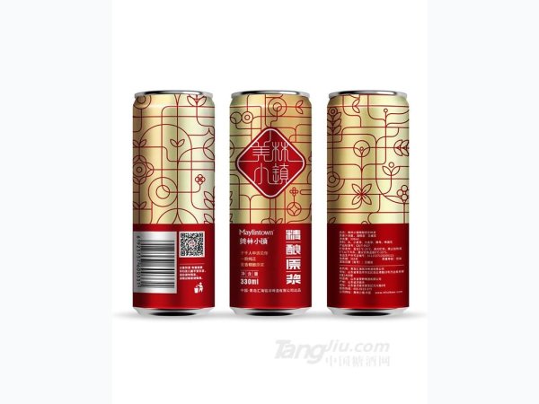 美林小镇8度精酿原浆白啤330ml